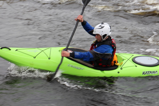 David Horkan kayaking- Dagger Kayaks Katana