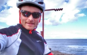 David Horkan cycling wild Atlantic way