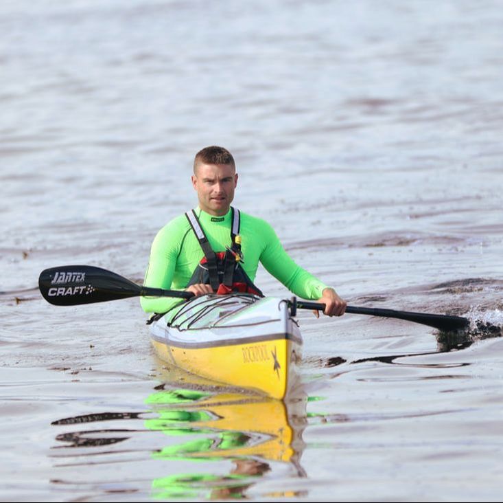David Horkan kayaking around Ireland, Eire 360